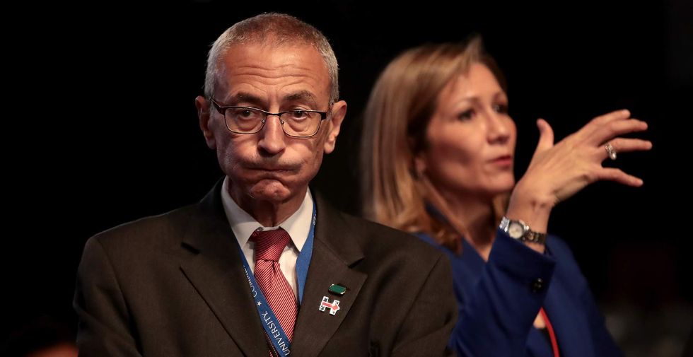 John Podesta: ‘Forces within the FBI’ may be responsible for Clinton’s loss