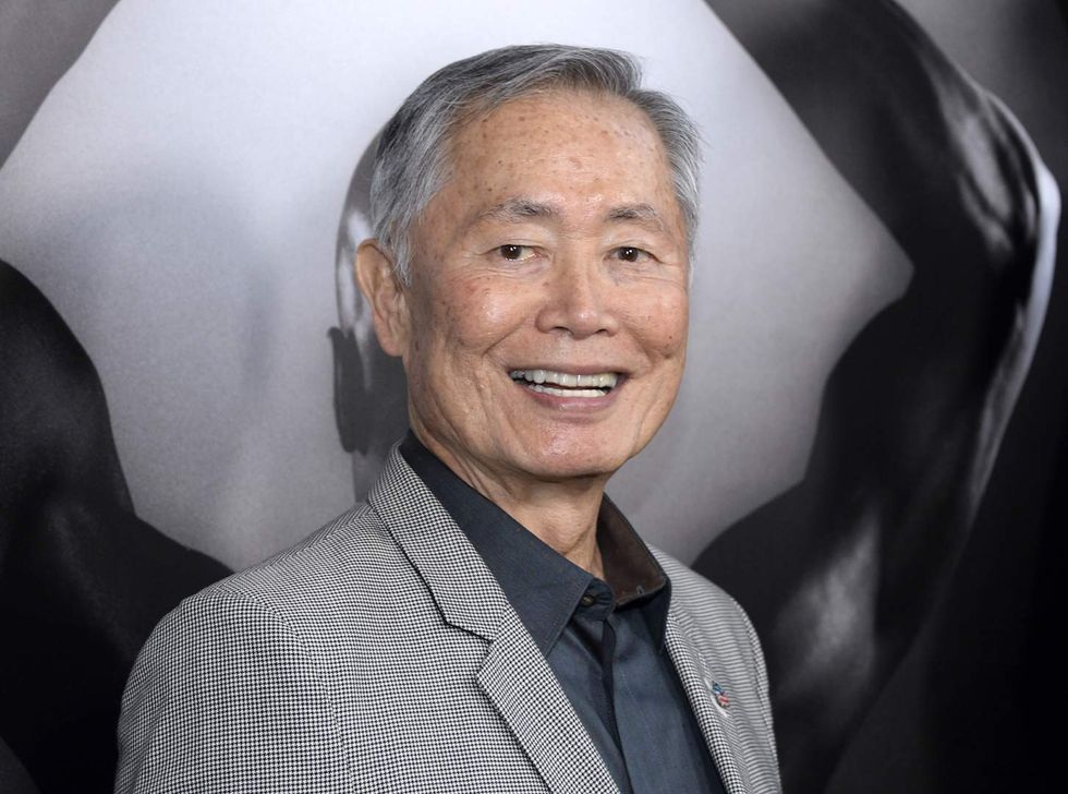 Double standard? Liberal actor George Takei once laughed about adult/minor sexual relationships, too