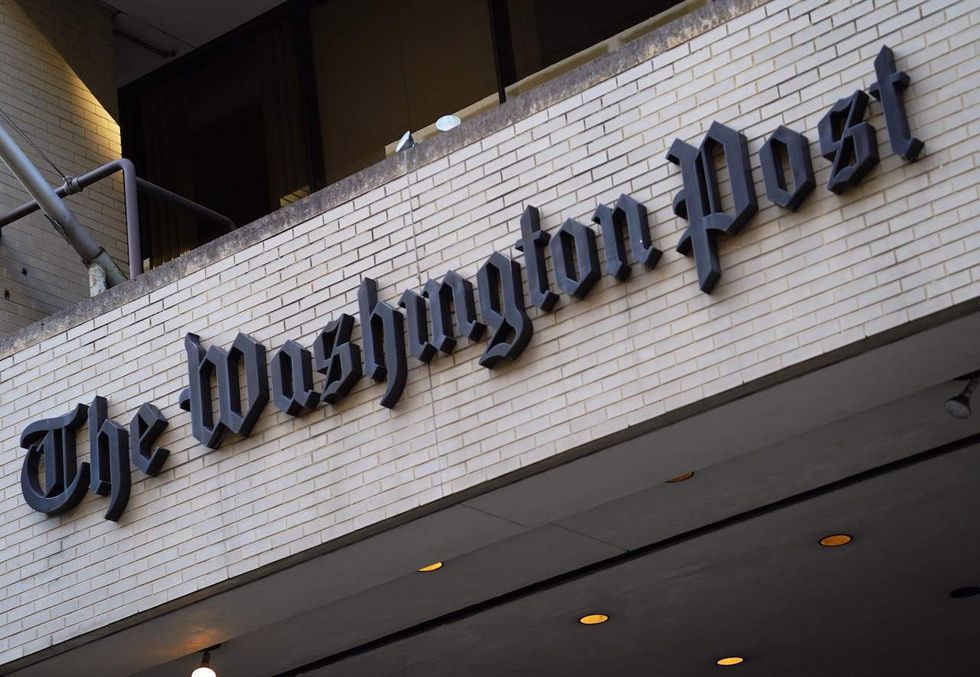 Washington Post’s new slogan mocked on Twitter