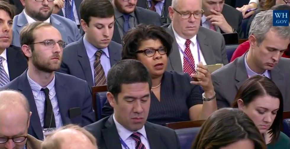 White House correspondent’s question shows why people have trouble trusting the media