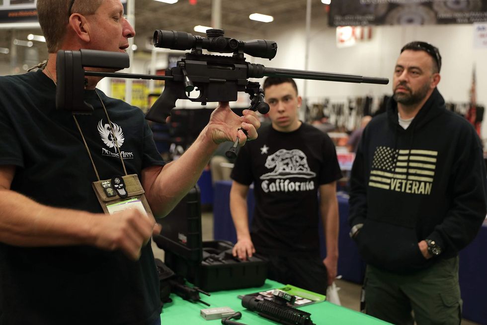 Assault weapons' deemed not protected by 2nd Amendment according to 4th circuit court