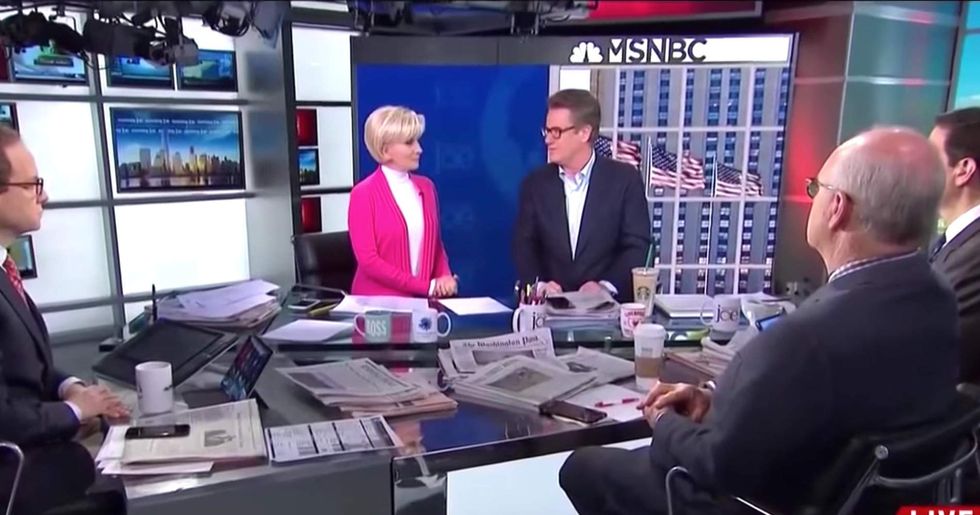 MSNBC host says it's the media's job to 'control exactly what people think,' not Trump's