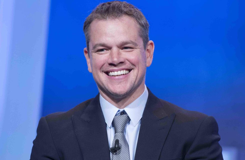 Matt Damon, star of new movie 'The Great Wall': 'I'm not a believer in walls