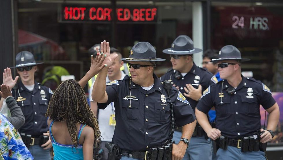 Cancelling 'High-Five Friday' with law enforcement 'makes no stinking sense