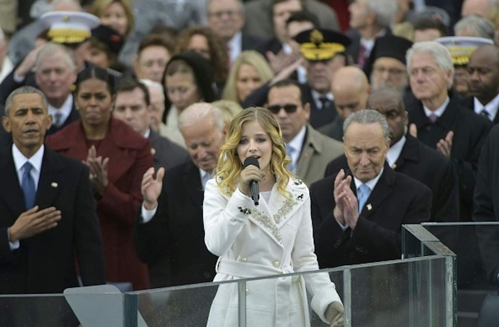 Inauguration singer has a request for Trump following transgender student directive