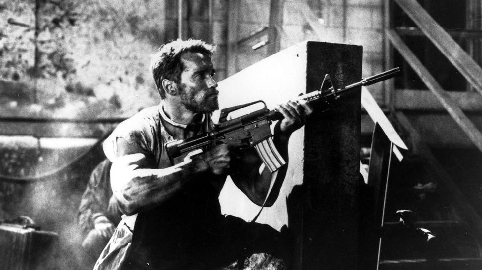 Comparing predictions in the movie 'Running Man' to the actual 2017