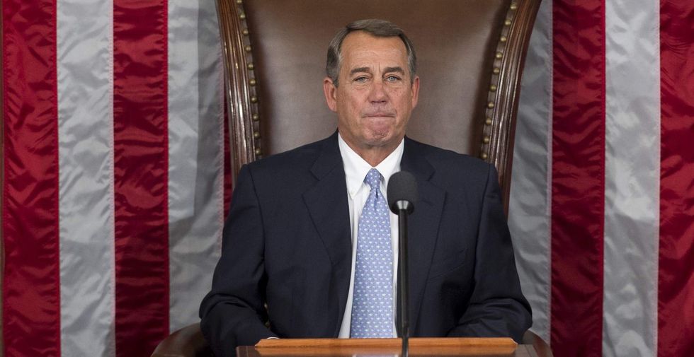 Boehner says a full Obamacare repeal and replace is ‘not going to happen’