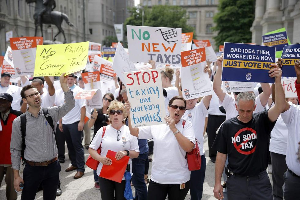 Regulation madness: Philly 'soda tax' causes massive job losses, Democrat finger-pointing