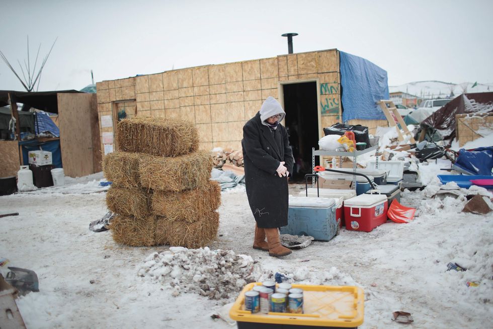 Dakota Access Pipeline protesters left 'sensitive wildlife habitat' trashed and destroyed