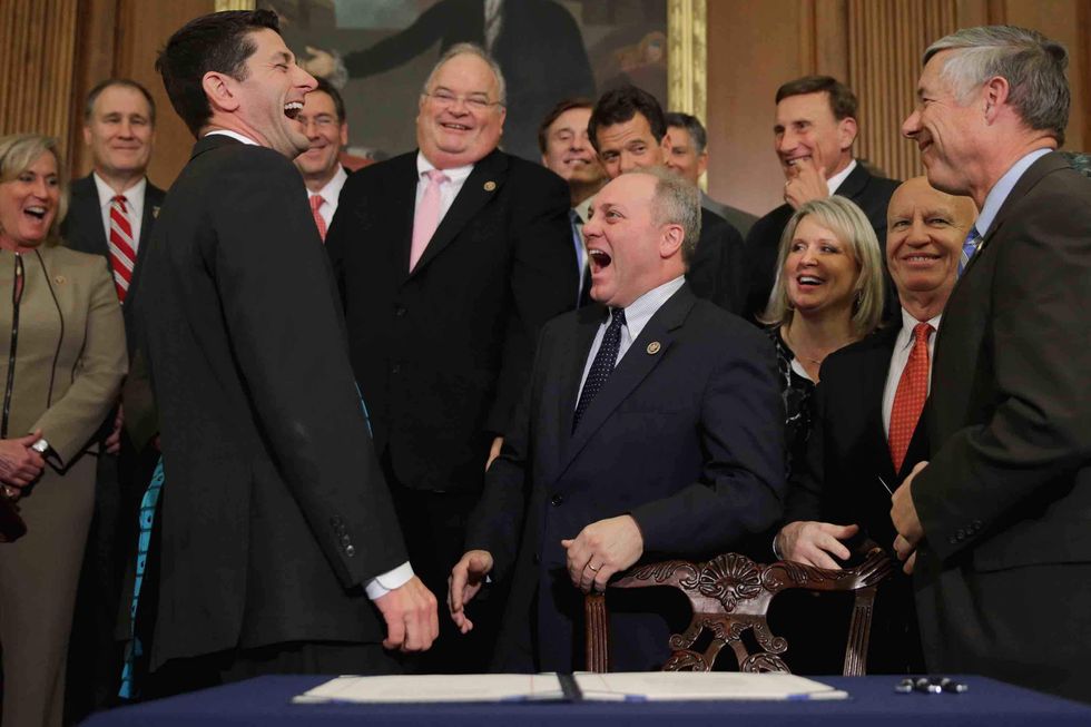 Republicans 'grappling' with whether to keep Obamacare 'core provisions