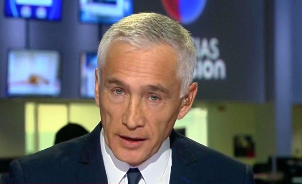 Jorge Ramos says Trump should use his 'big heart' to legalize 11 million illegal immigrants