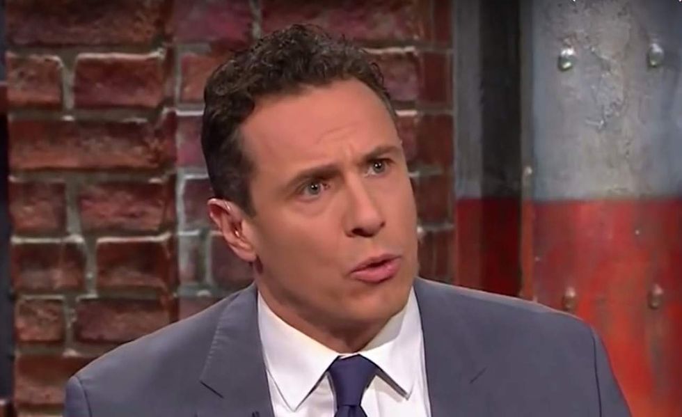 Chris Cuomo's response on what to tell a girl who 'doesn't want to see a penis in the locker room