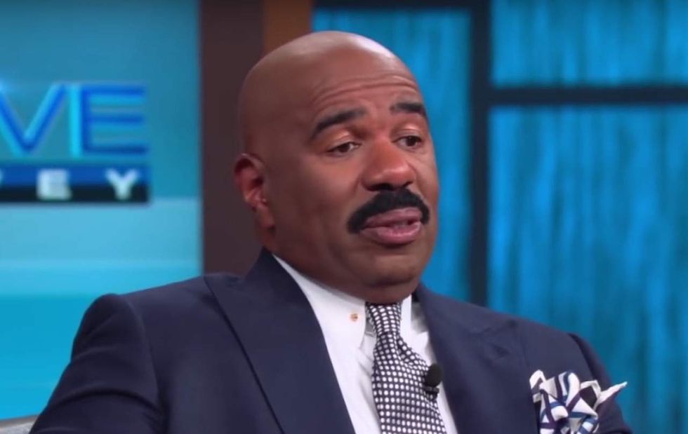 Steve Harvey: 'So many of my so-called friends have eaten me alive' for meeting with Trump