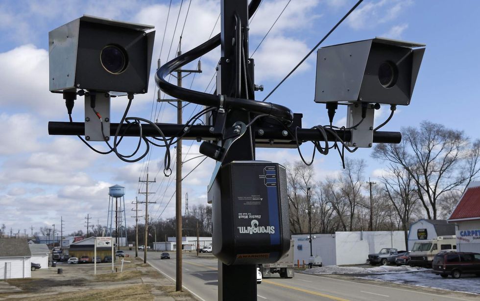 Regulation madness: Ohio town, pop. 2,249, issued 45,000 speeding tickets. Then a judge stepped in