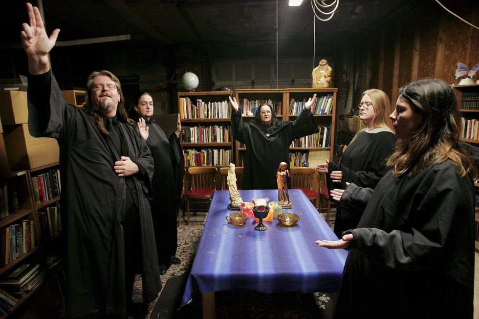 Witches plan to cast a spell on Donald Trump and his supporters Friday night