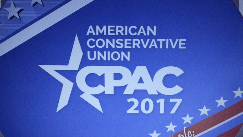 Highlights from CPAC: Protester interrupts Trump's speech, throws Russian flag on stage