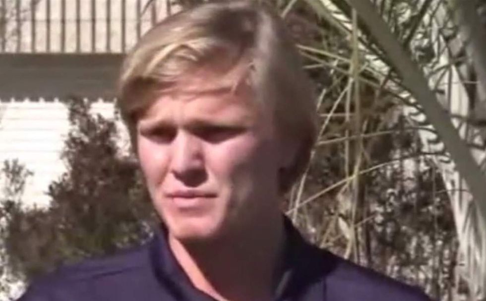 Suspension lifted for student who shot video of prof calling Trump win an 'act of terrorism