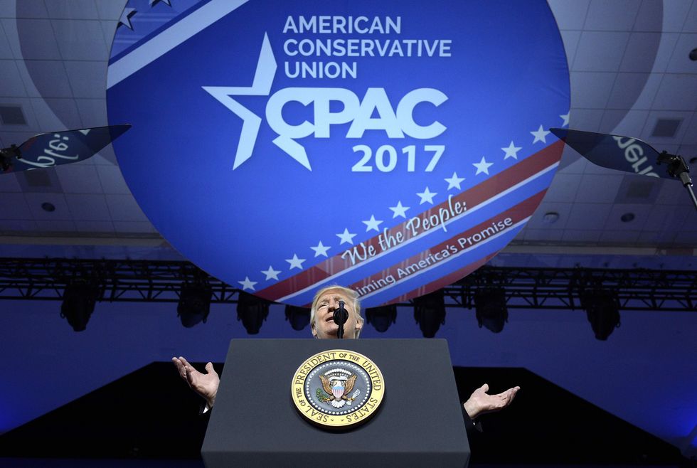 Media attempts to paint CPAC attendees as pro-Russian flag wavers, but it immediately backfires