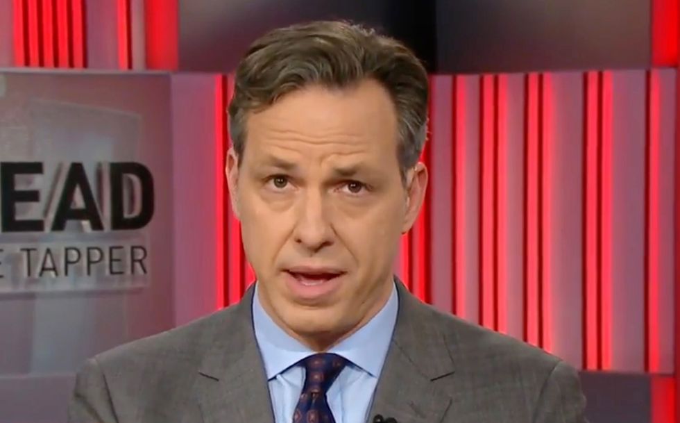 Jake Tapper calls Trump's media ban 'un-American' in scathing statement