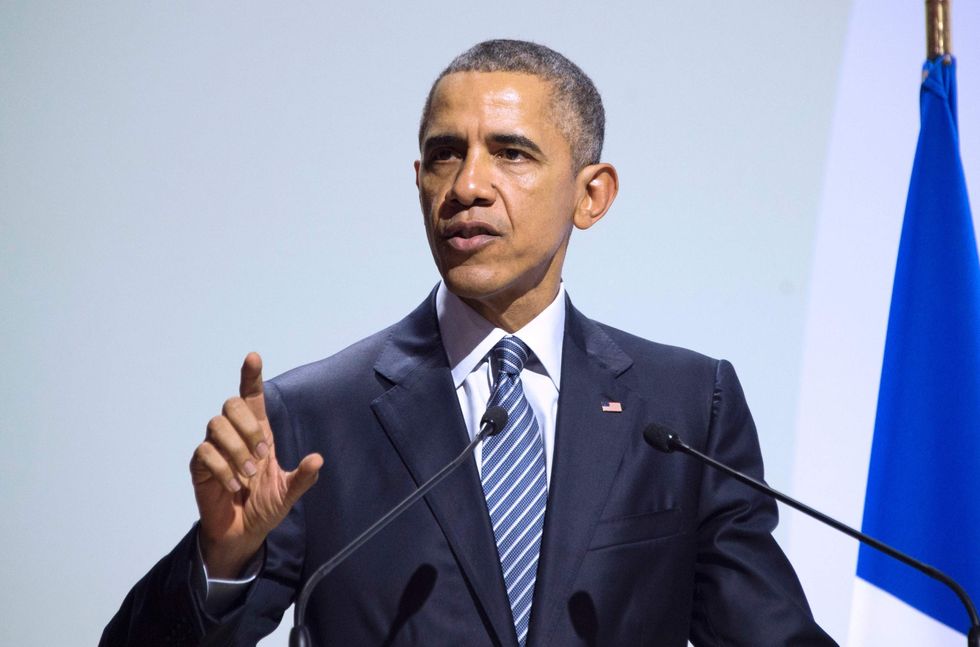 Chris Salcedo: Obama for President, of France