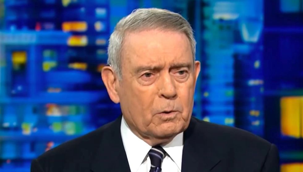 Dan Rather calls Trump a 'threat to our democracy' after media ban