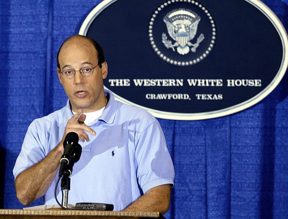 Ari Fleischer criticizes 'hyperventilating' press after mainstream media outlets excluded from gaggle