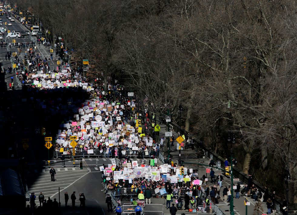 Several states introducing legislation to criminalize protests