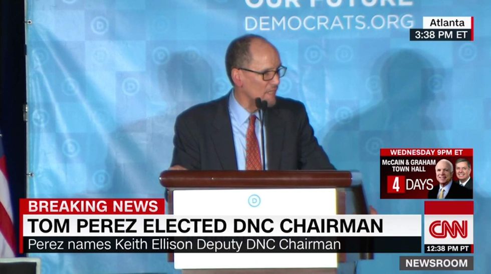 New DNC chair calls Trump 'worst president in the history of the US,' invokes 'the resistance