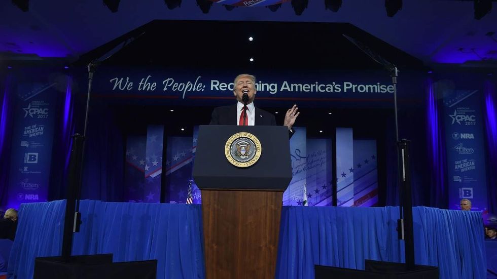 Trump's best point at CPAC was all about repairing the American working class