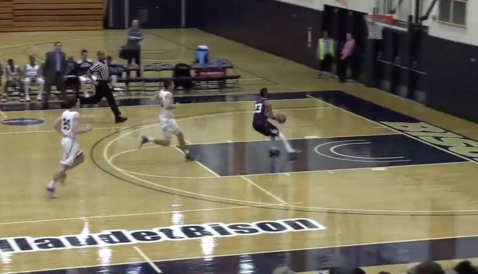 Nation's only deaf men's basketball team came a hair away from March Madness