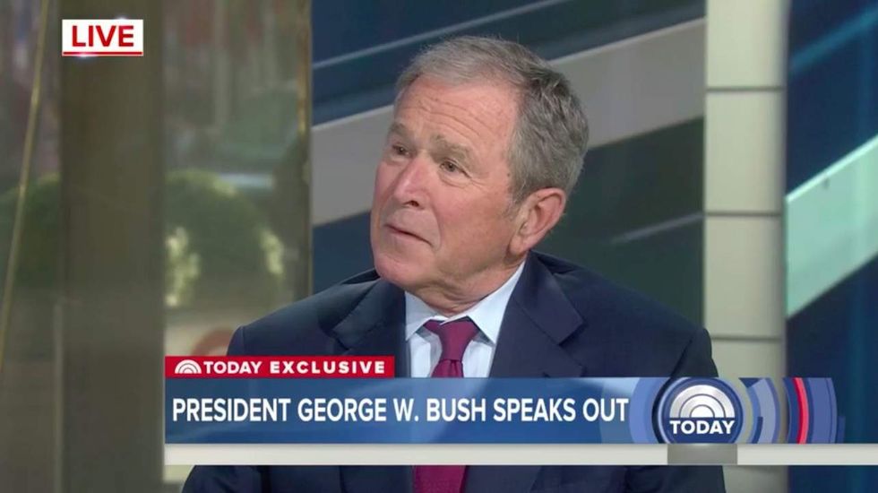 George W. Bush: The media is ‘indispensable to democracy’