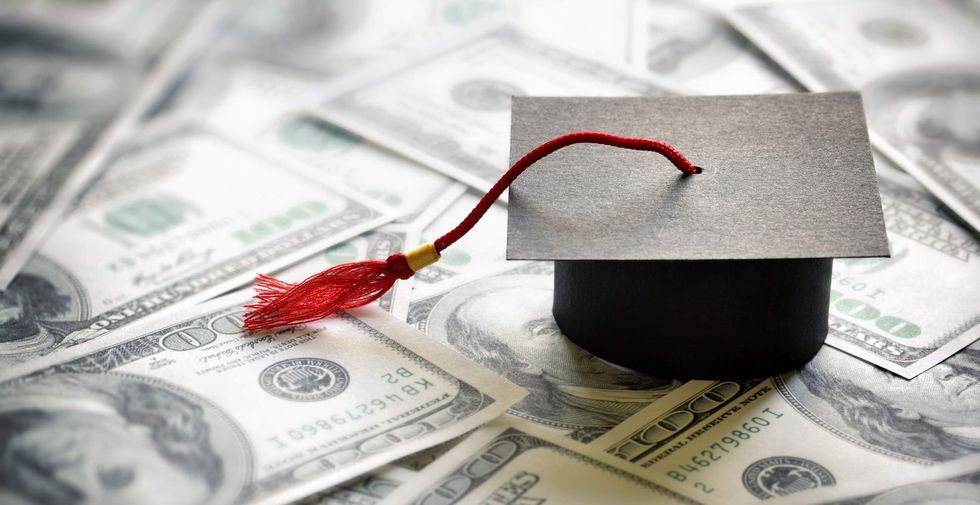 Nearly half of students think their college loans will be forgiven, new study finds