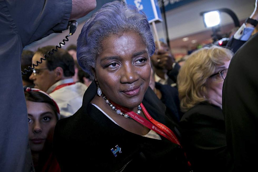 Donna Brazile says she was 'scared' following DNC leaks