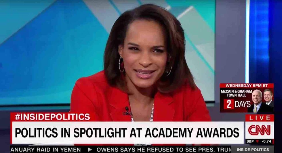 CNN political reporter rips 'self-righteous, smug liberals' in Hollywood for Oscars 'lectures