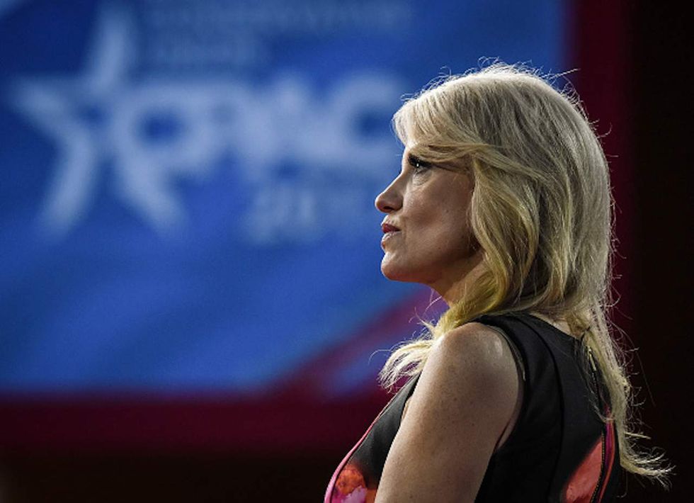 Band of law professors file ethics complaint seeking disbarment against Kellyanne Conway
