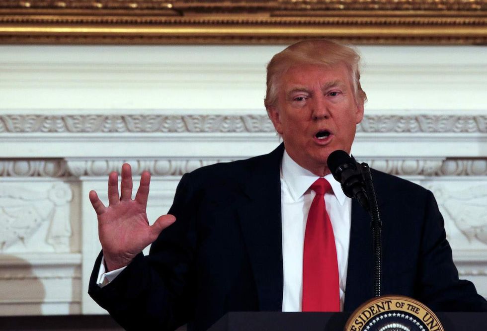 Trump says 'nobody knew health care could be so complicated
