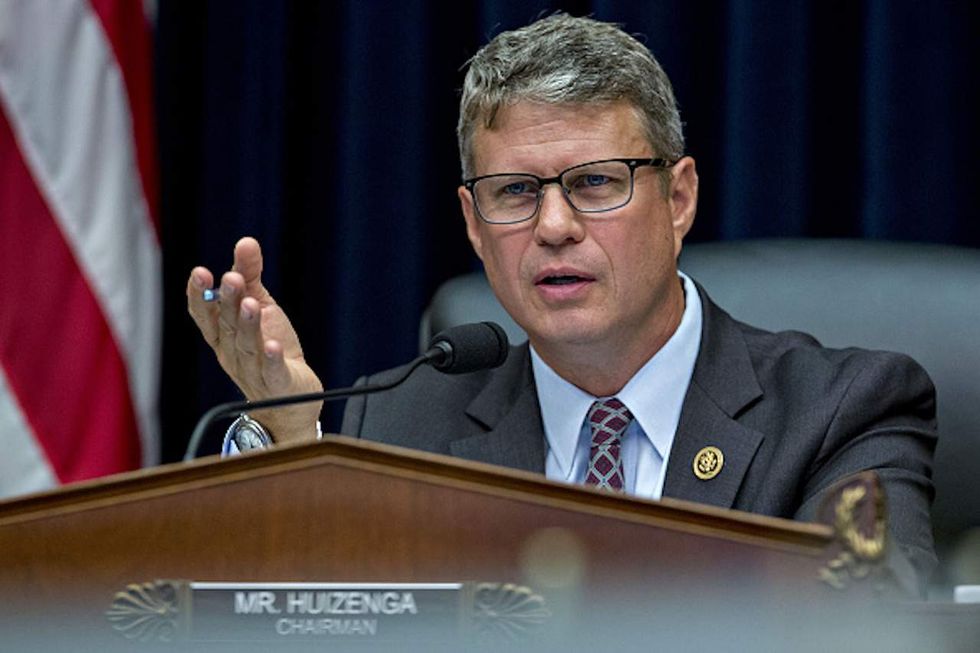 GOP congressman to Trump critics: 'Look in the mirror