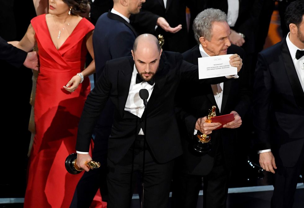 Last night's Academy Awards was the least watched in nine years