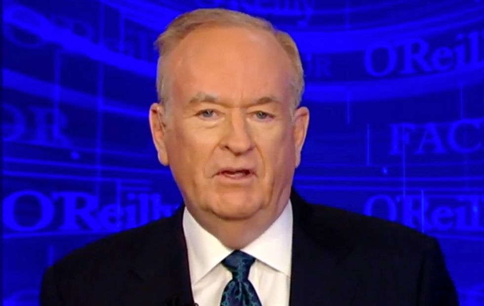 Bill O'Reilly says acrimony between Trump and the media has escalated into 'war