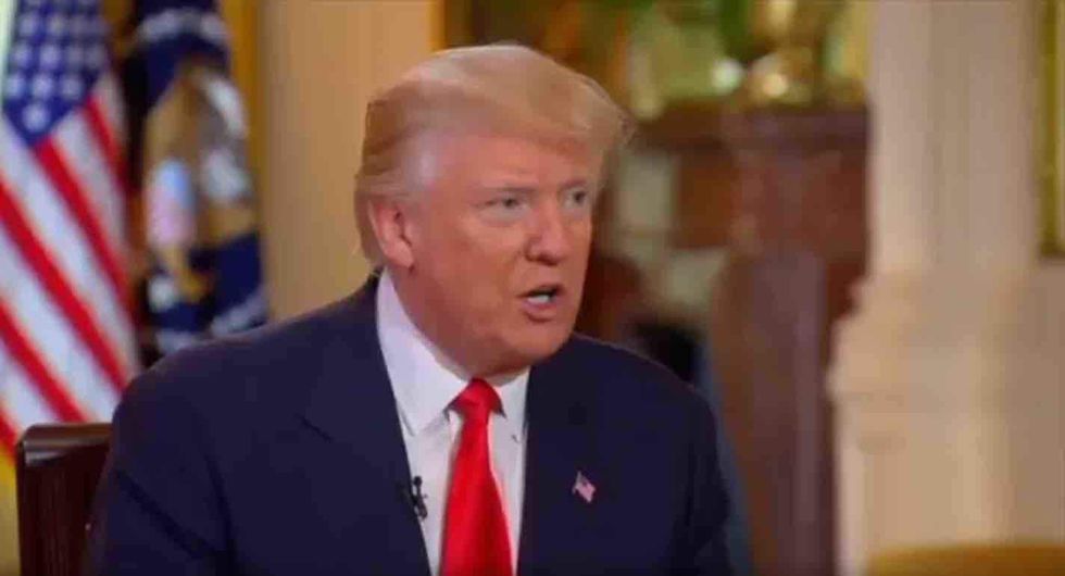 Trump speaks candidly about Sean Spicer's decision to go through White House staffers' cell phones