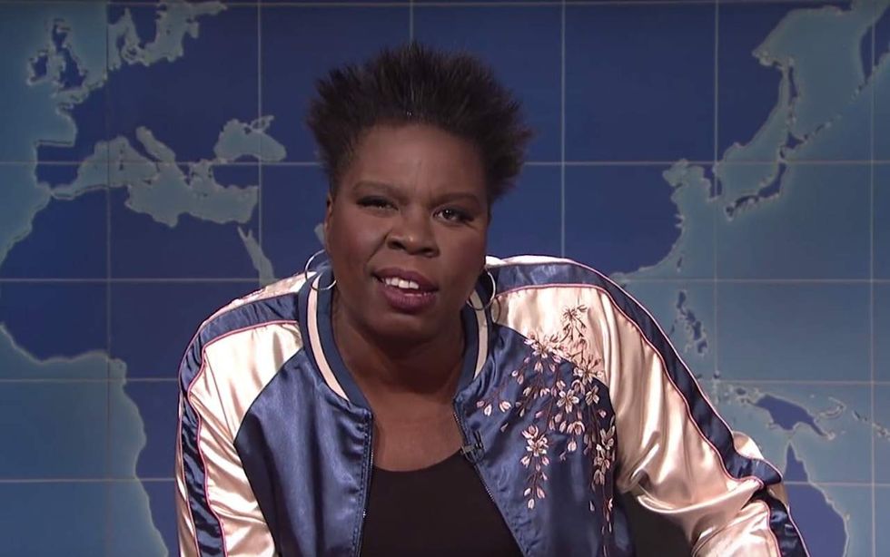 Black comic Leslie Jones: I'll 'punch' next 'white woman' I see who says 'black lives matter
