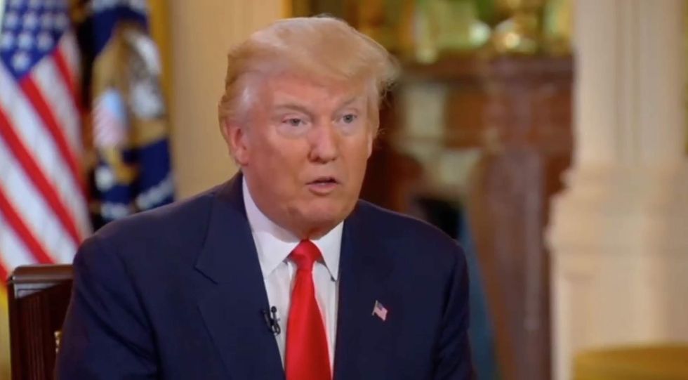 Trump reveals who he thinks is behind nationwide protests and WH leaks — and America knows him well