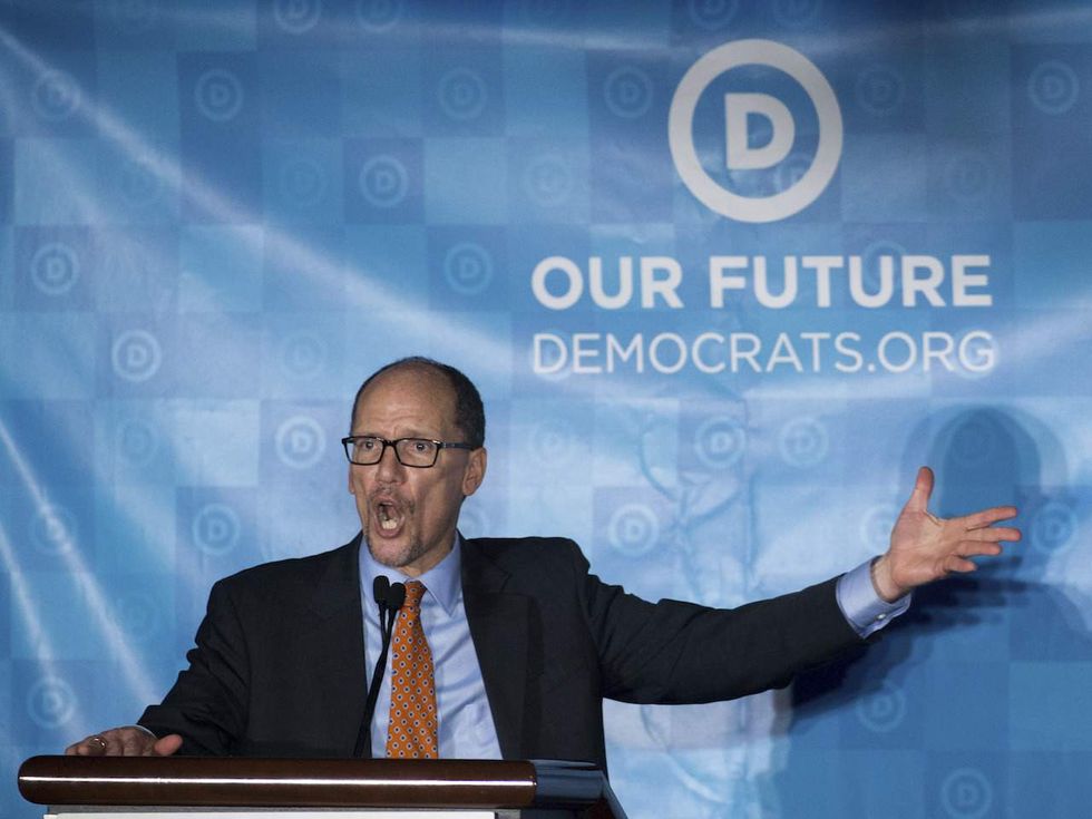 Tom Perez wants to 'redefine' the Democratic Party's mission