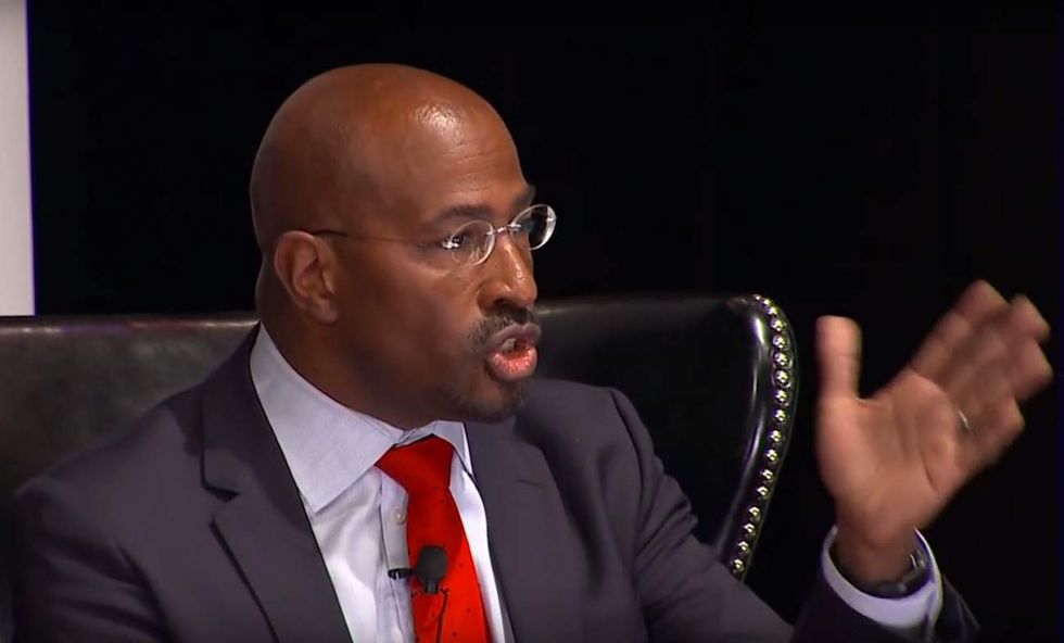 Liberal Van Jones absolutely obliterates 'ridiculous' campus 'safe spaces' in fiery talk