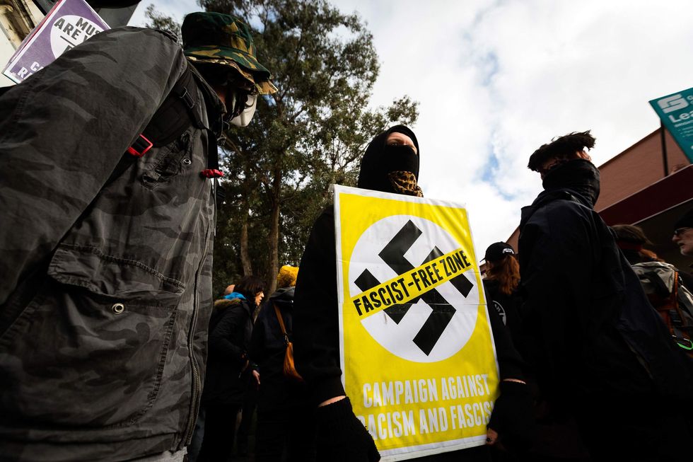 University 'anti-fascist' group justifies violence and vandalism against peers