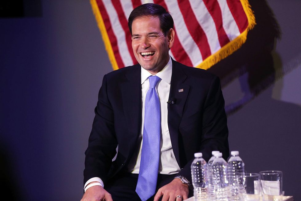 Rubio trolls Russian Embassy in U.S. with legislation naming street it's on after opposition leader