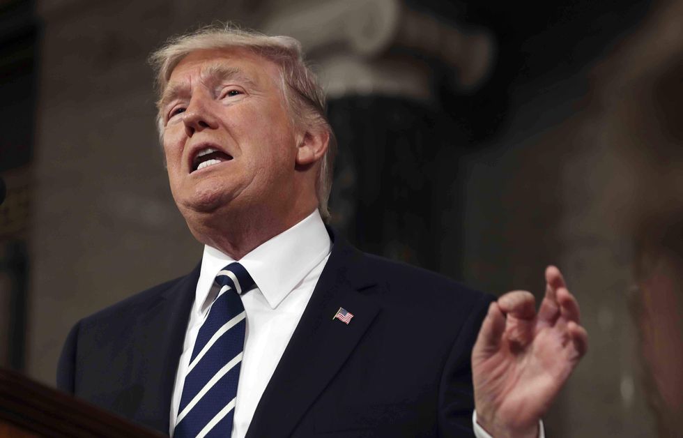 In his first address to Congress, Trump lays out his plan to 'make America great again