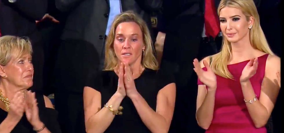 Here's the powerful moment from Trump's speech that left even Democrats stunned