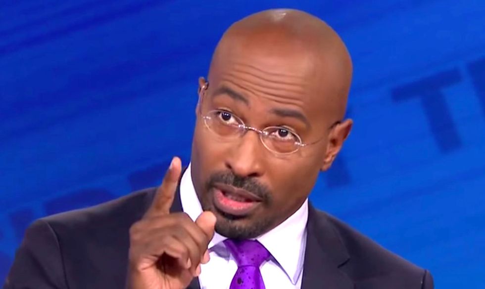 Liberal pundit Van Jones says Trump 'became the president' in his speech to Congress