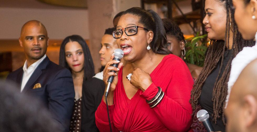 Trump's win made Oprah think she could be president, too